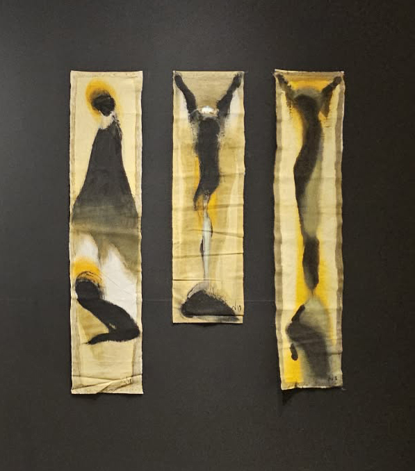 Liudvikas Nataleviciaus mišri technika ant drobes AP galerija