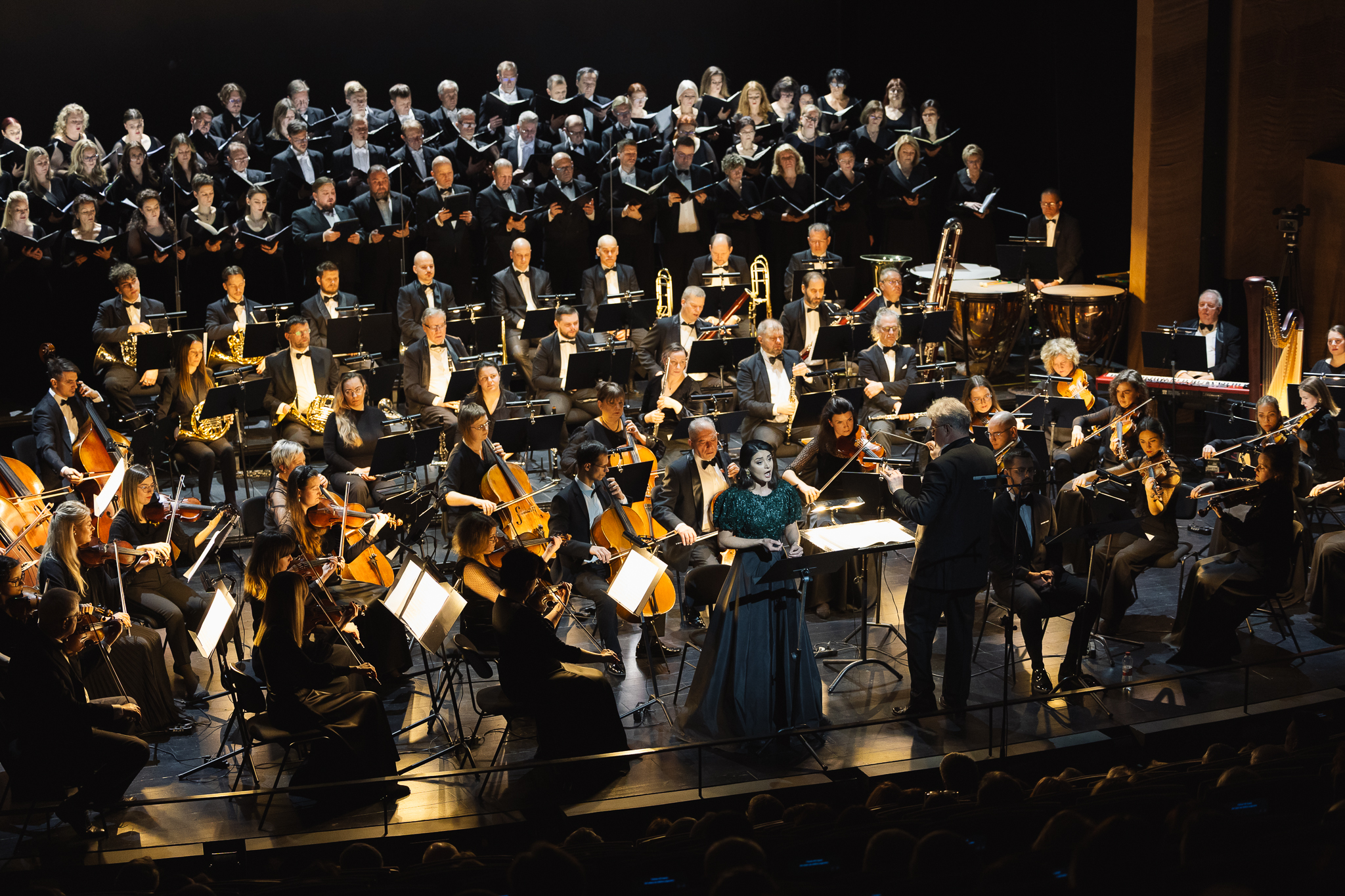 Koncertas „Istorijos dvasia“. Dominyko Mažūno nuotraukos