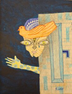 Riebzdaite Makabriska nuotaika