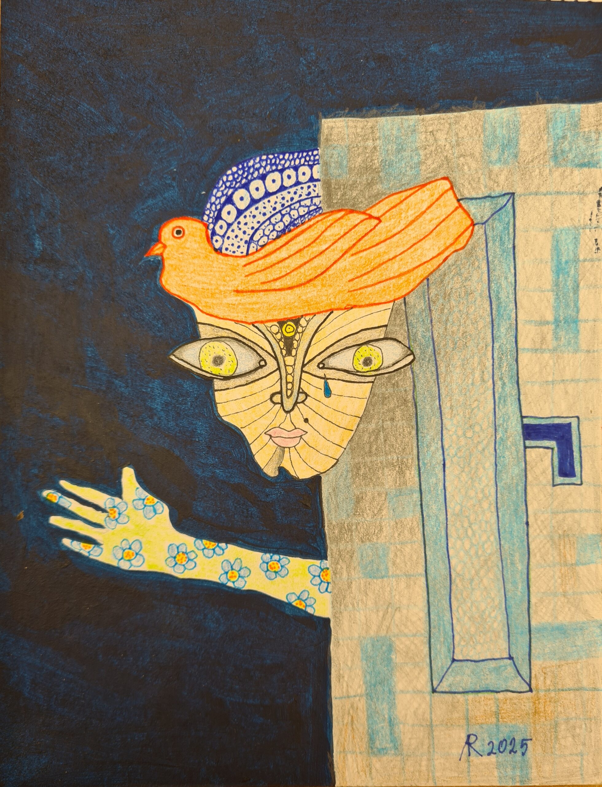 Riebzdaite Makabriska nuotaika