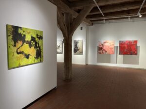 R.Garbačiausko paroda