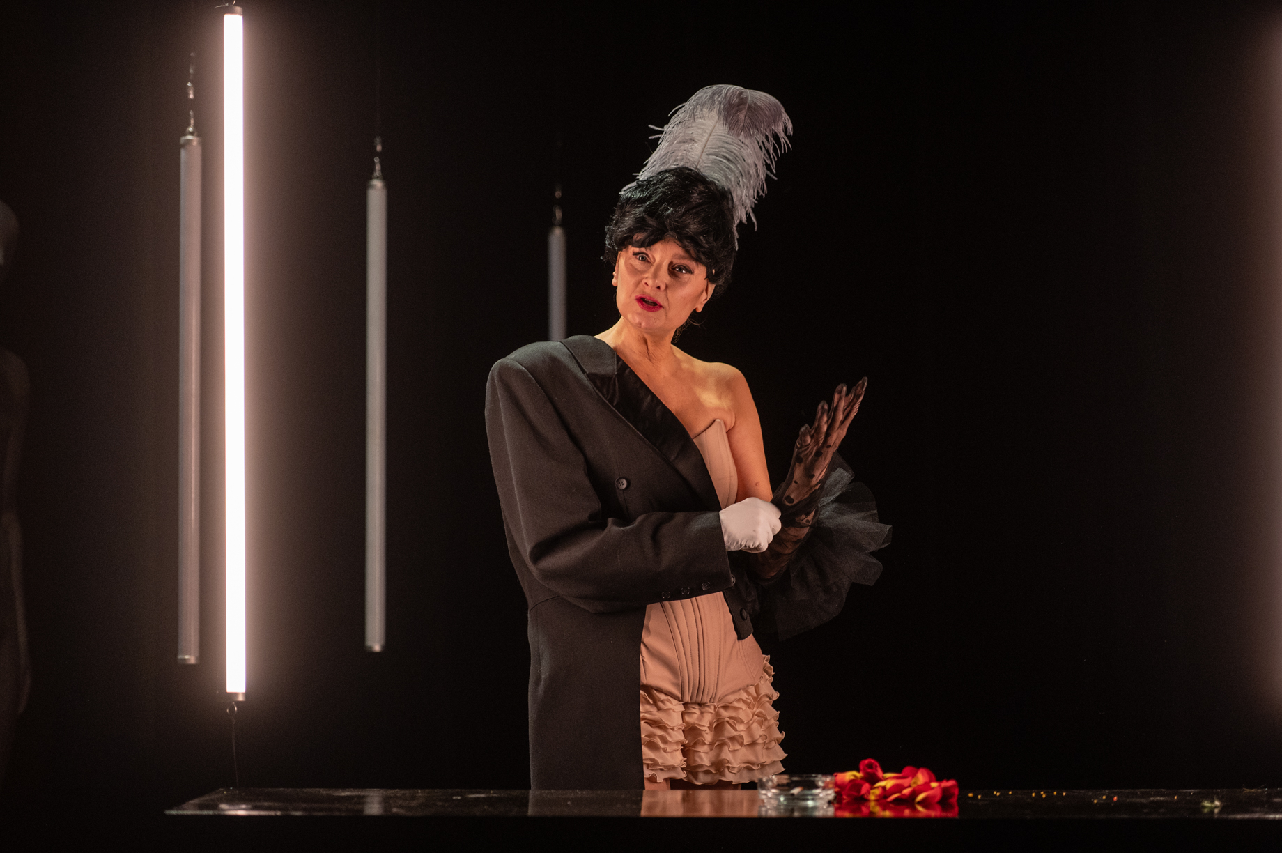 Monoopera „Prima donna“. Eglės Sabaliauskaitės nuotrauka