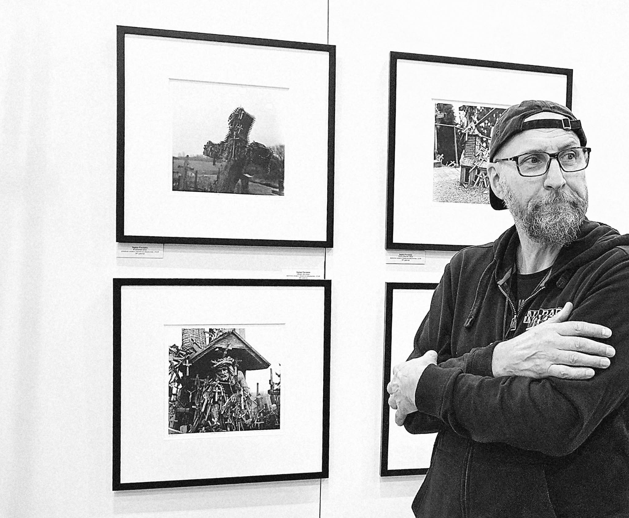 Sigitas Parulskis_rasytojas kuris fotografuoja_parodos fragmentas_AP galerija