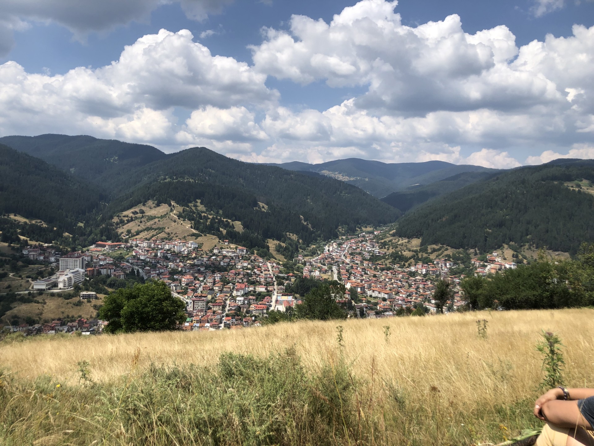 Čepelarė miestelis Bulgarijos kalnuose